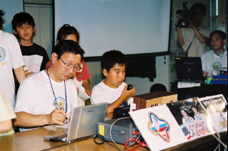 �N���b�N����ƐÎ~���\�����܂�